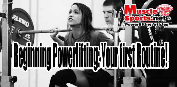 Beginning Powerlifting